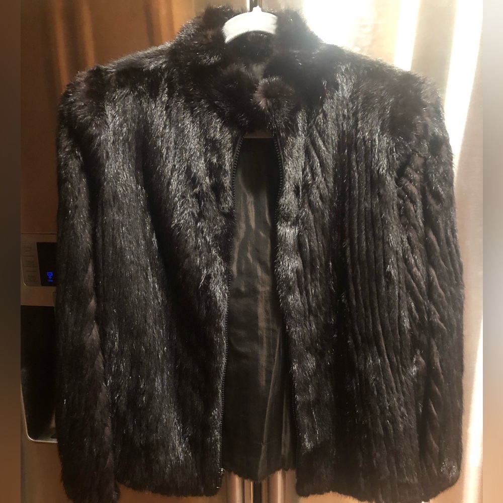 Beautiful mink coat!